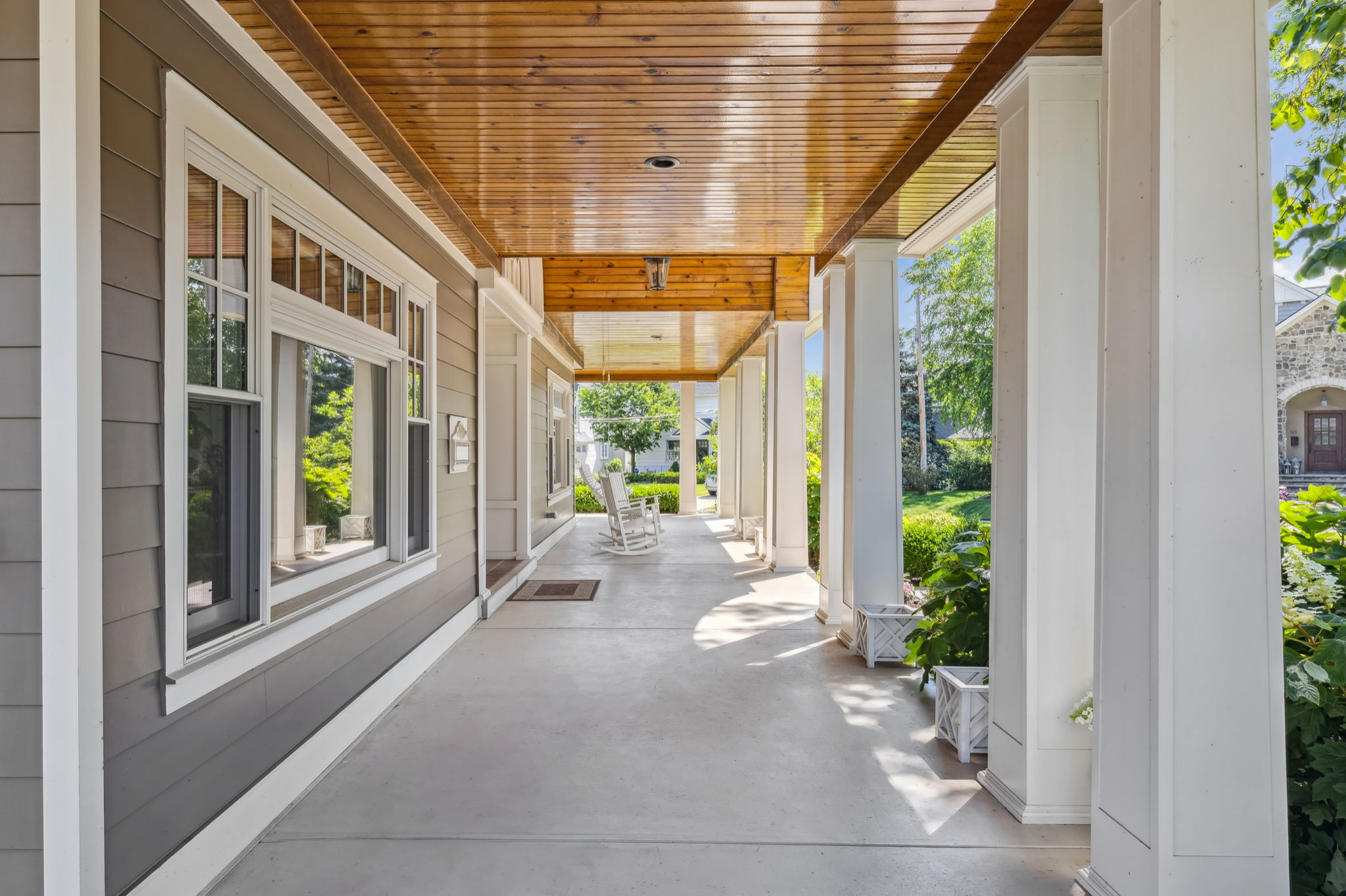 Rocky River Front Porch 2024