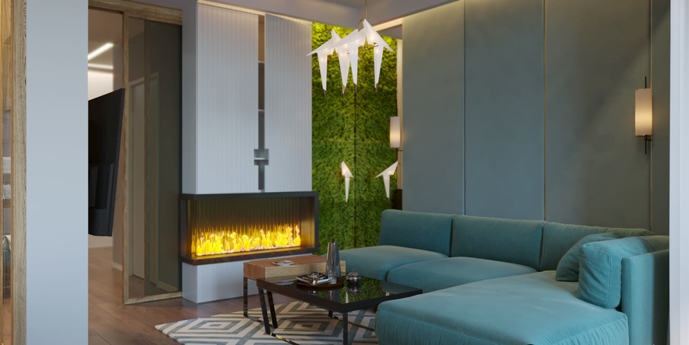 ЖК "Марсель" Трехкомнатная квартира 103 кв.м, г. Новосибирск