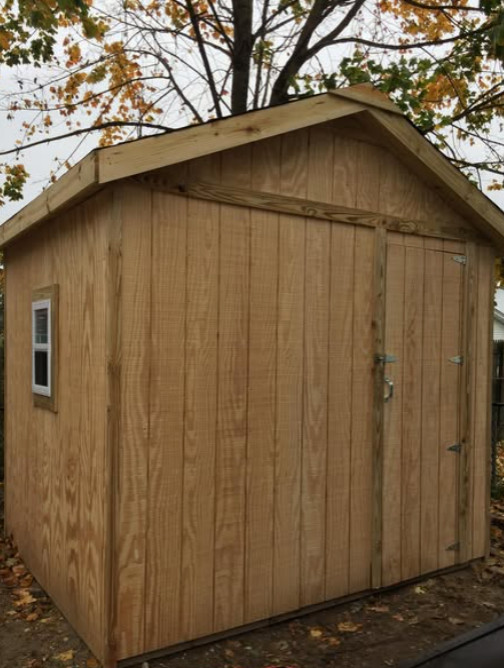 Backyard Shed