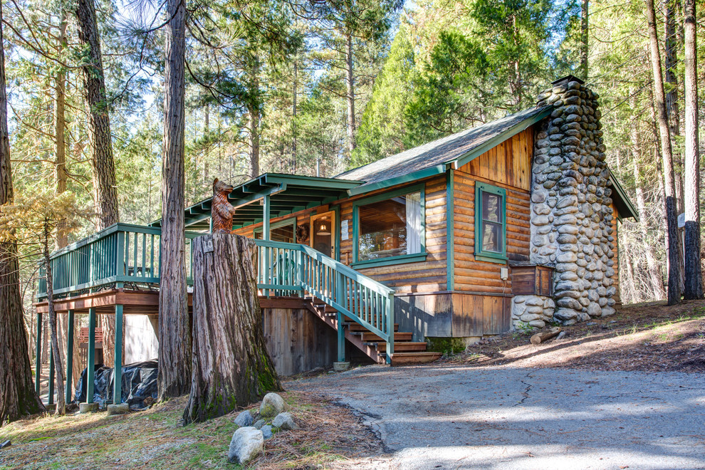 Home design - rustic home design idea