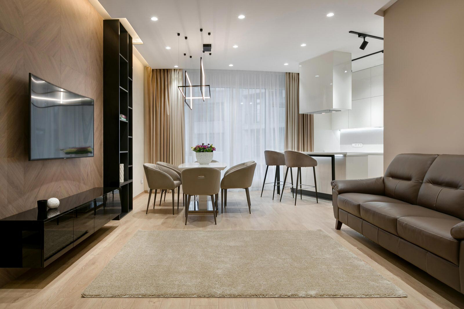 Идеи ремонта квартиры в светлом стиле