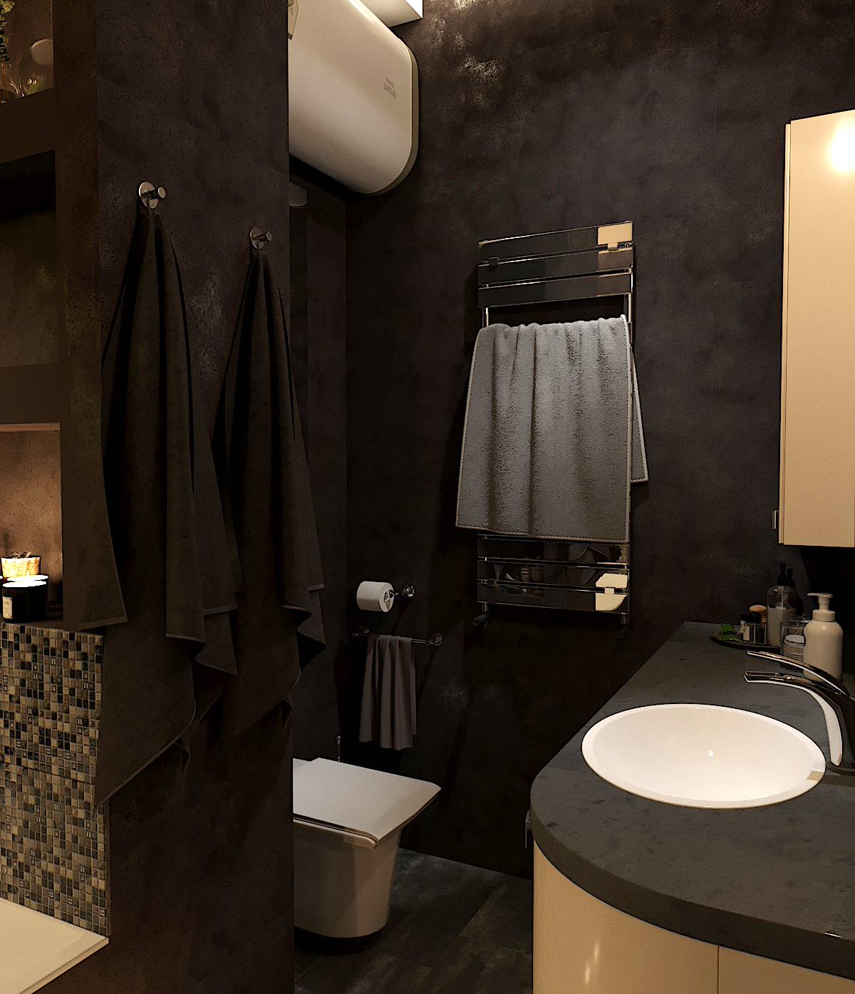 Дизайн-проект квартиры 87 м2