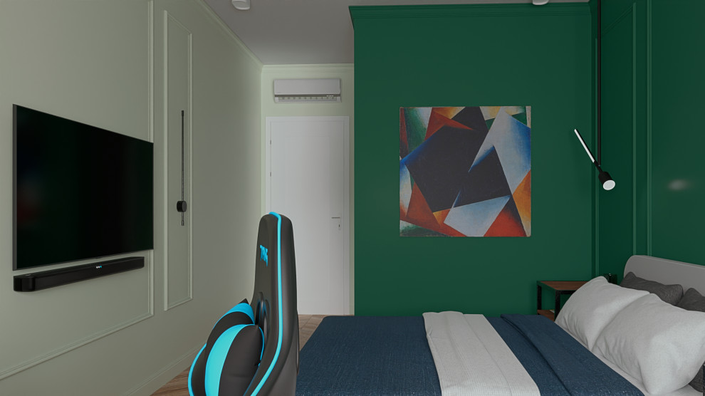 Дизайн проект трехкомнатной квартиры в Санкт-Петербурге