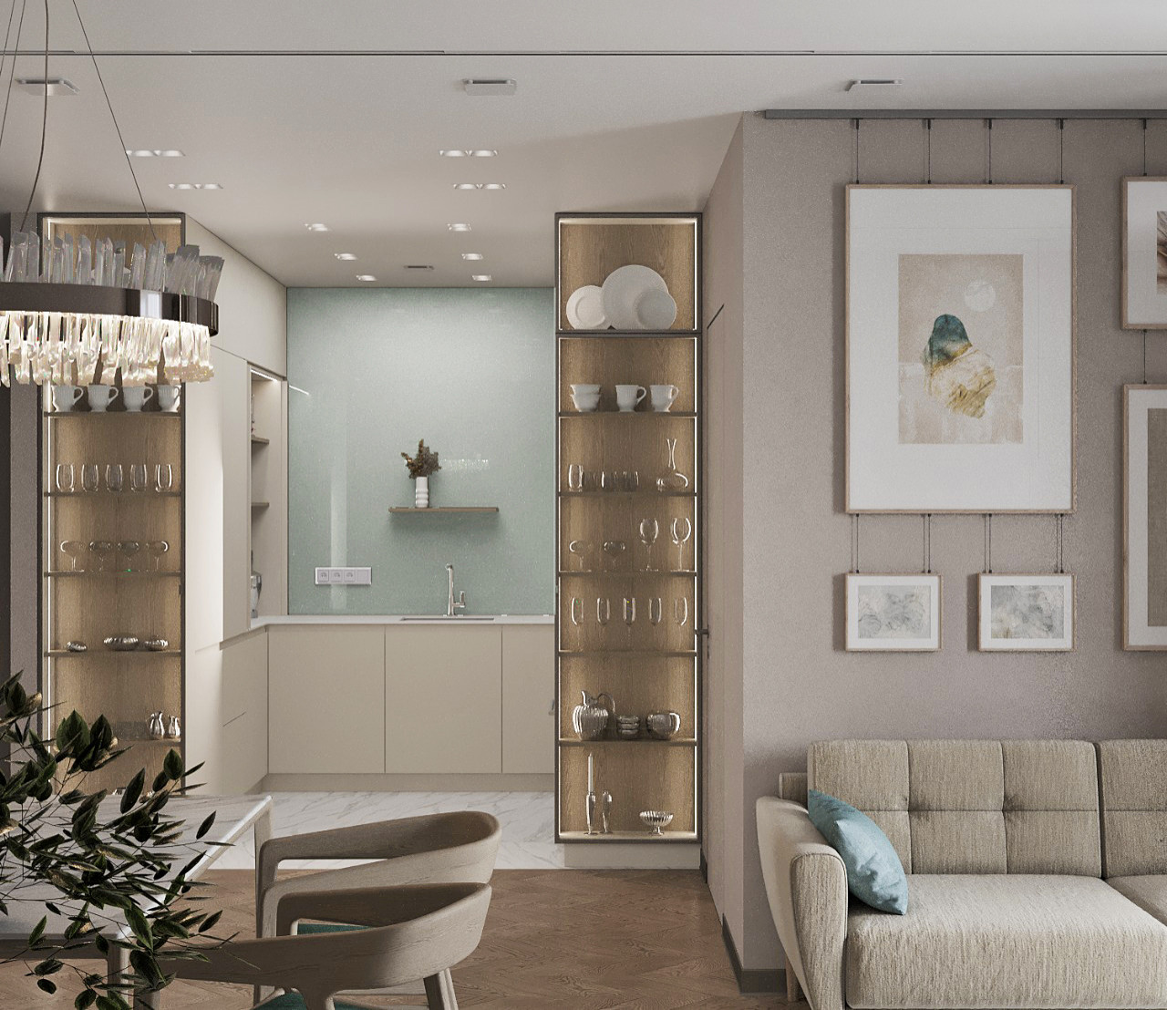 Апартаменты на Автозаводской