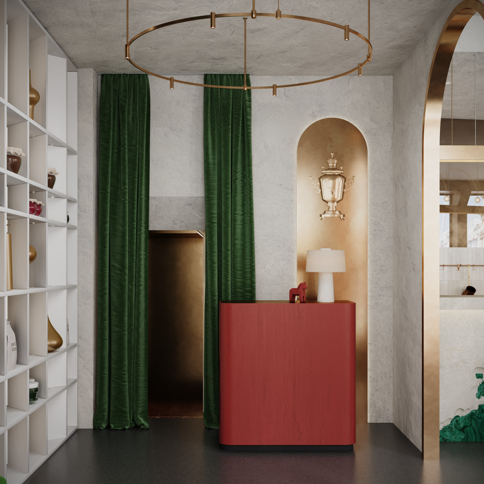 Дизайн интерьера кафе в Москве