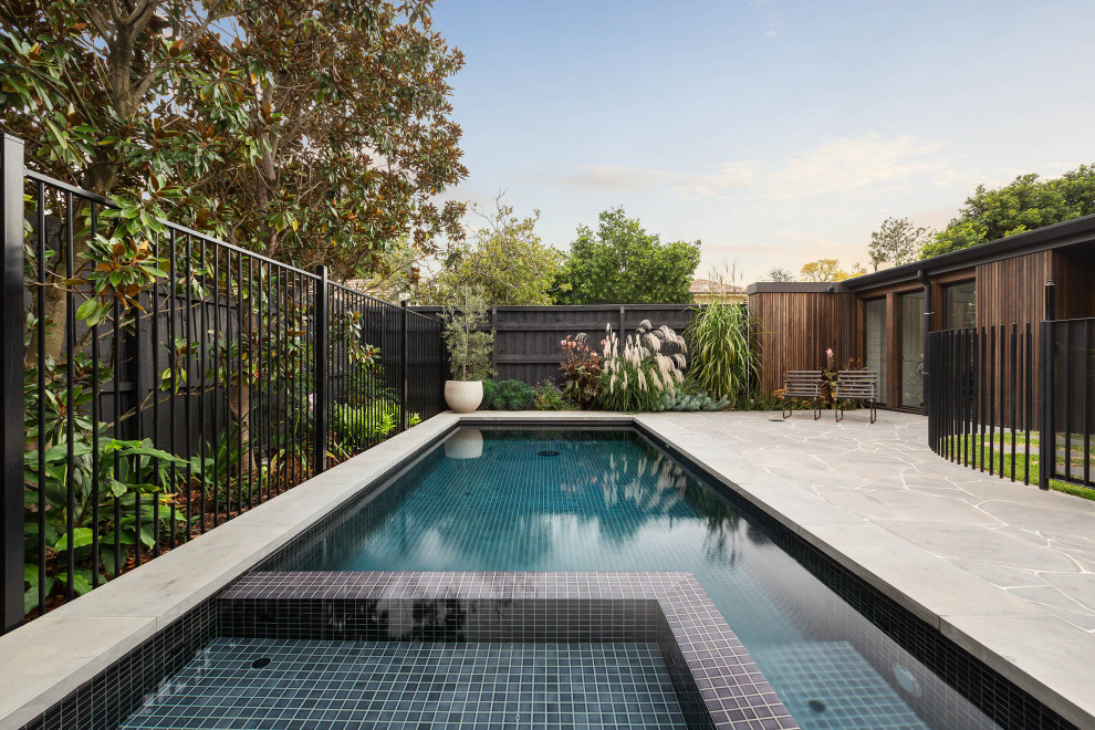 Pool in Melbourne.