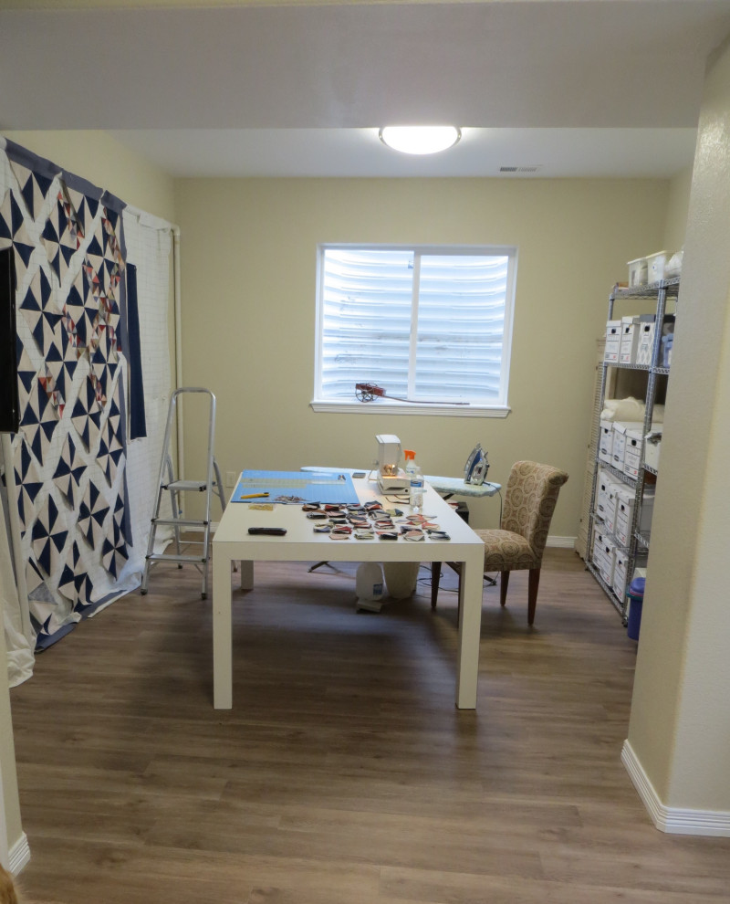 Master bath, laundry, basement finish
