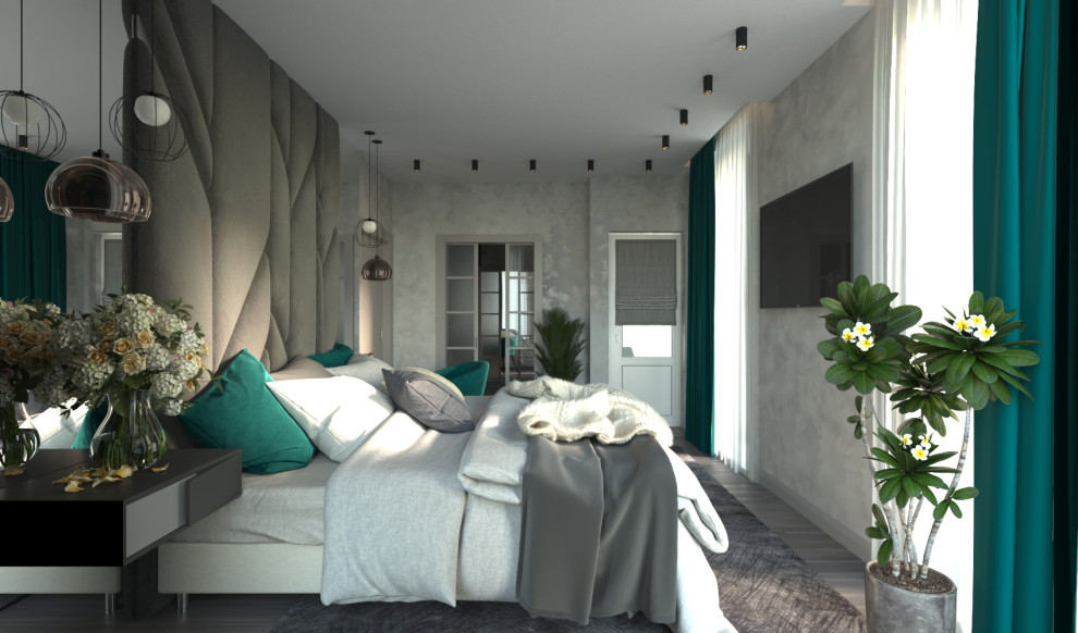 Уютная спальня