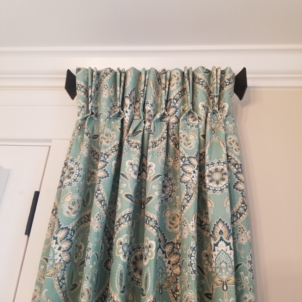 Society Hill Drapery Install