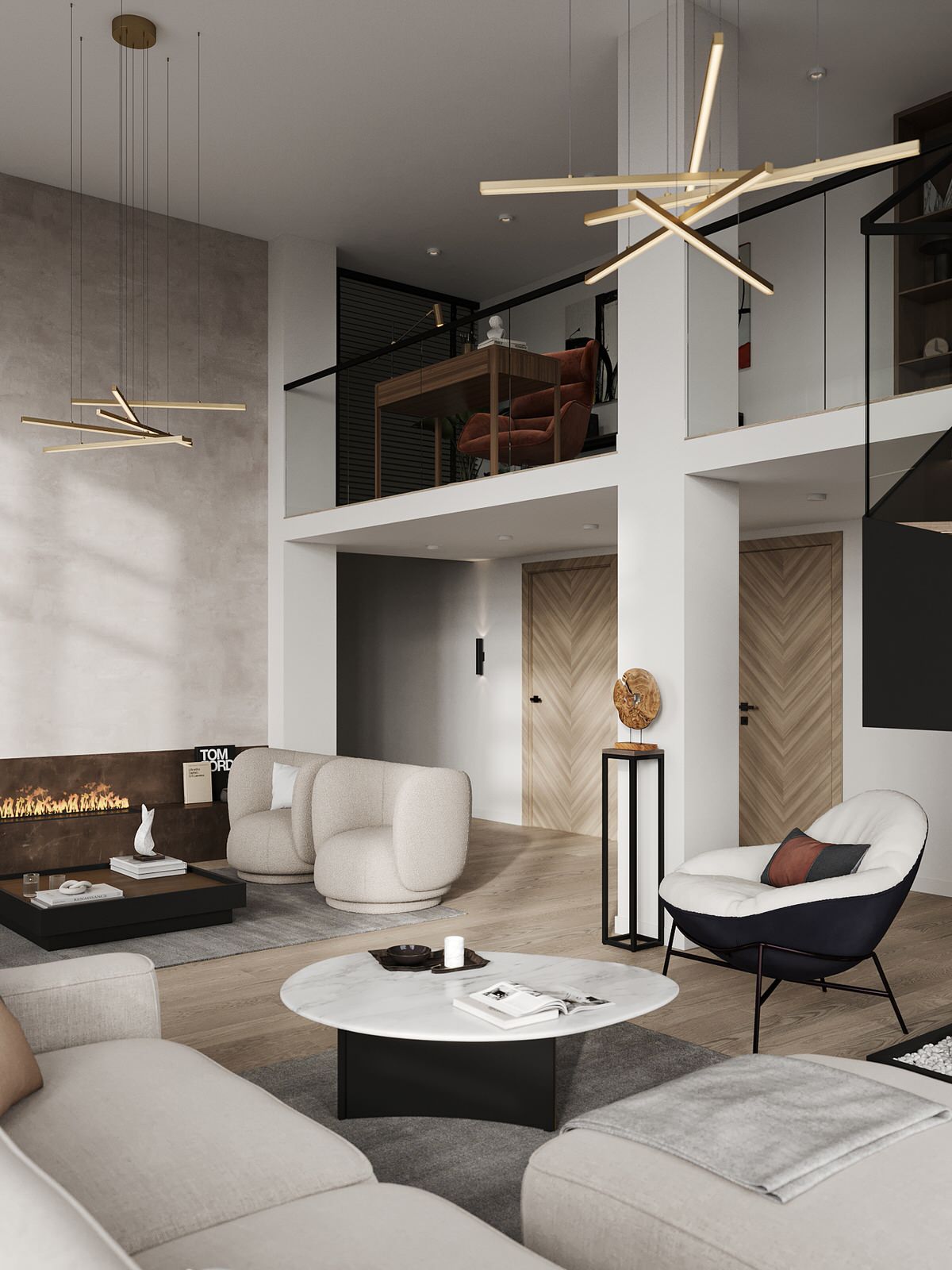 Проект пентхауса в ЖК «Империал» в Архангельске