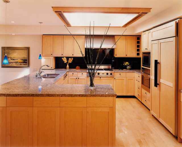 Kitchen contemporaneo-cucina