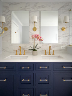 Navy Blue Bathroom Decorating Ideas: Stunning Styles to Transform Your Space