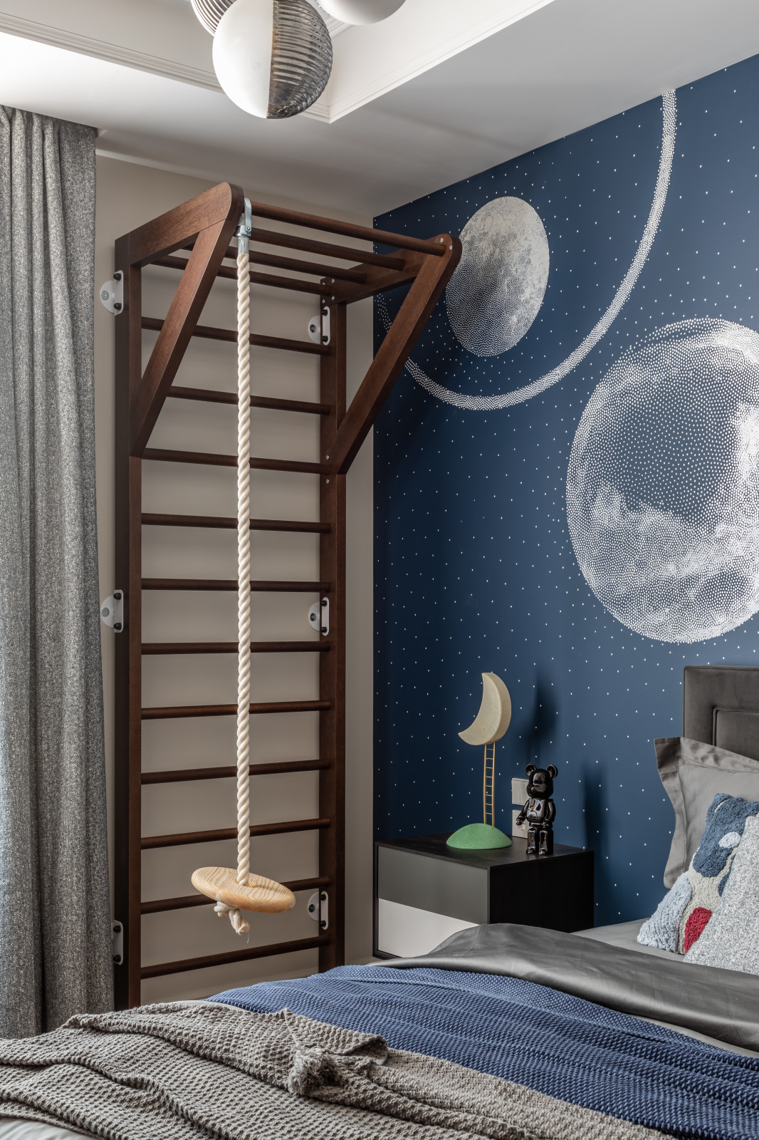 Просторная квартира в светлых оттенках