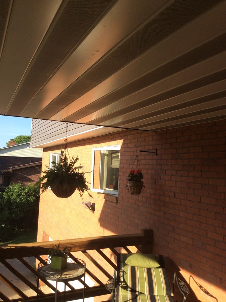 Painting Aluminum Porch Ceiling
