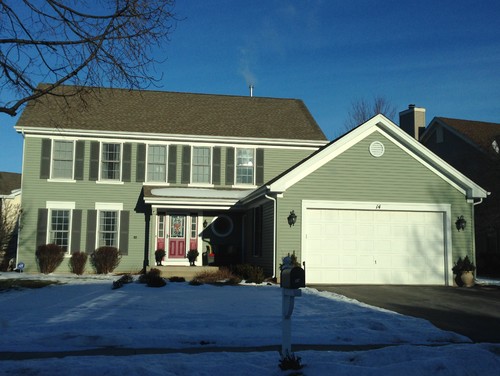 Photo for cookie cutter home exterior makeover