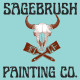 Sagebrush Painting