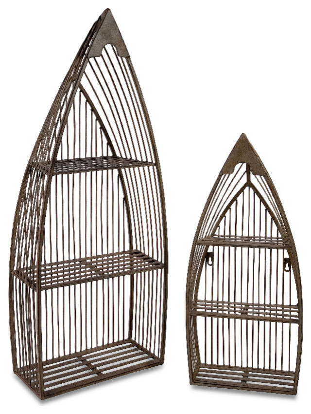 10667-2 Nesting Boat Shelves - Set of 2