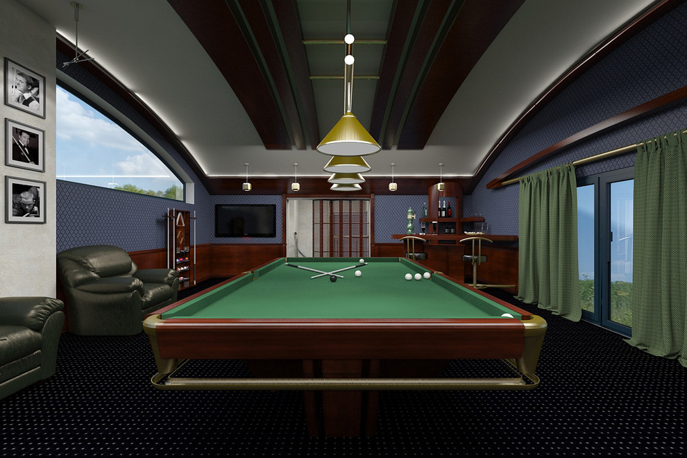 Загородный дом Ягуар