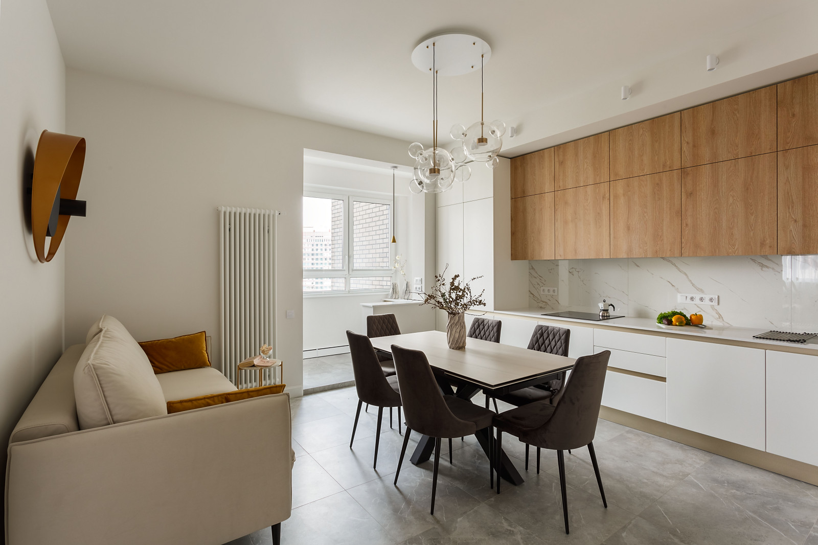 Трехкомнатная на Фестивальной