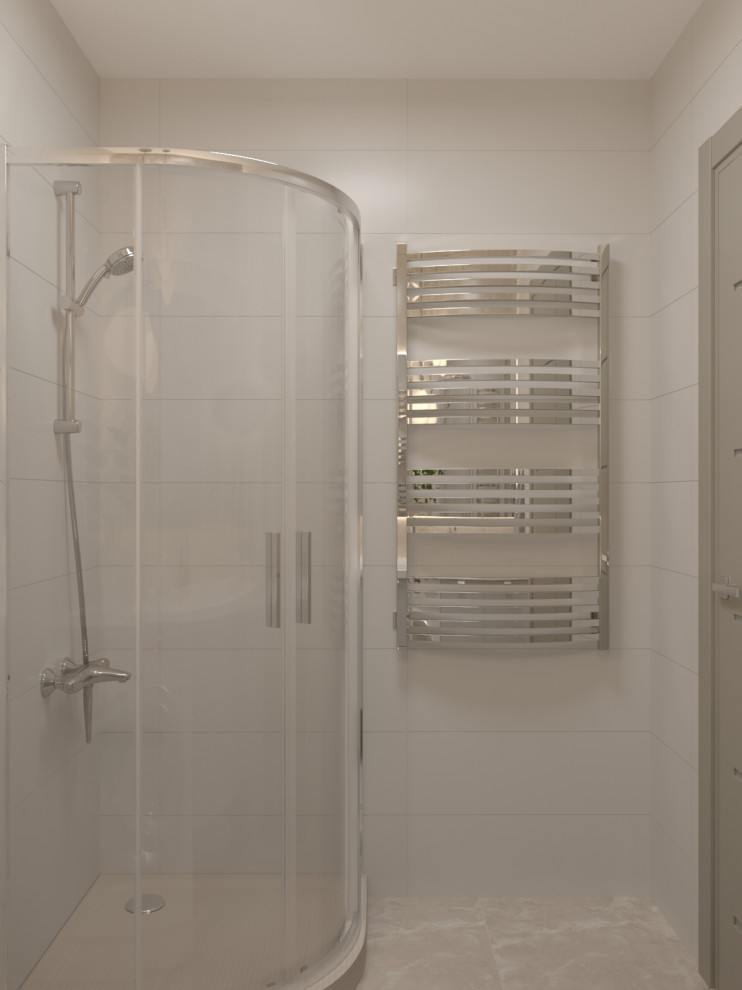 Стандартный раздельный санузел