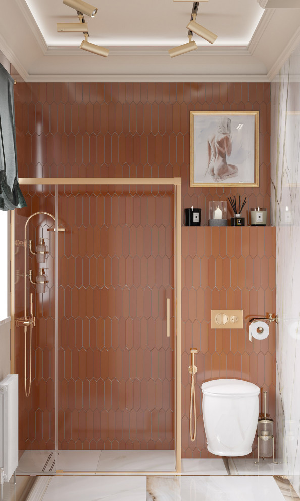 Санузел в Бристоле 2 вариант