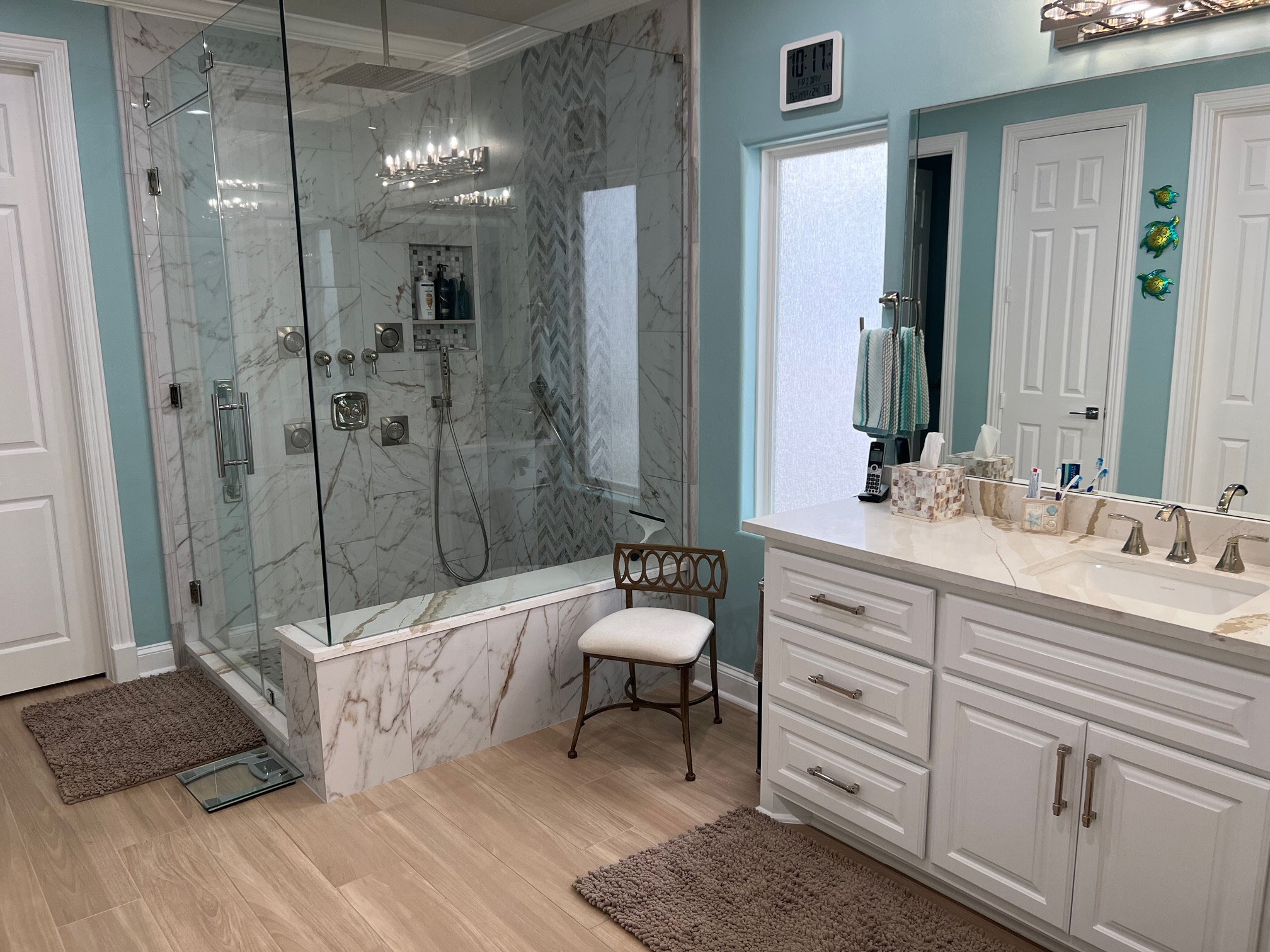Beautiful West Houston Bathroom