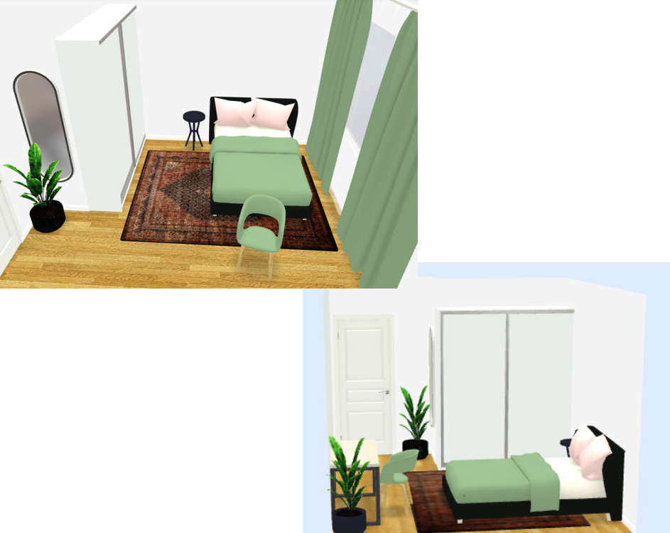 Спальня девушки