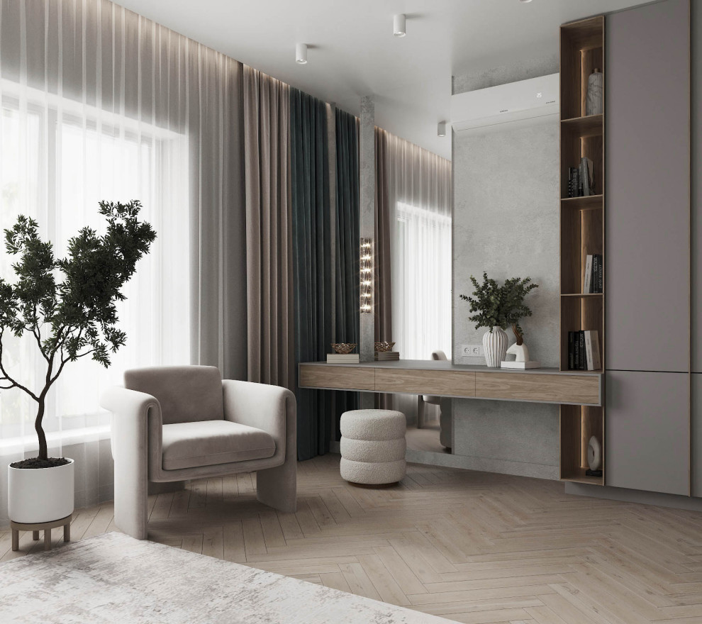 Загородный интерьер - территория родителей