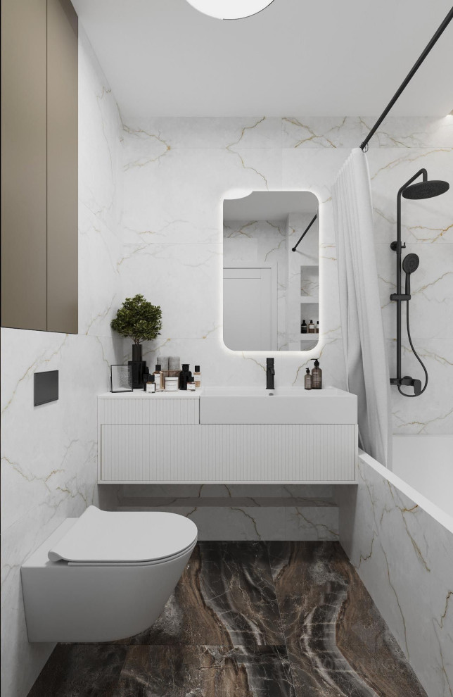 Дизайн-проект однокомнатной квартиры, Волгоградский пр-кт, дом 32/5 корпус