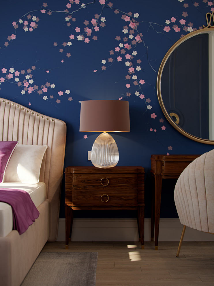 Интерьер спальни