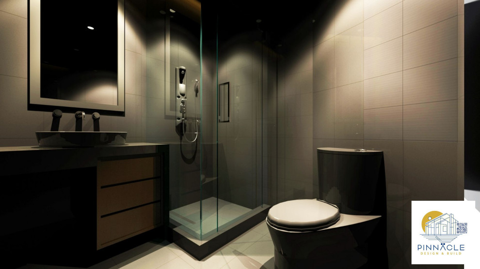 Contemporary Bathroom Makeover