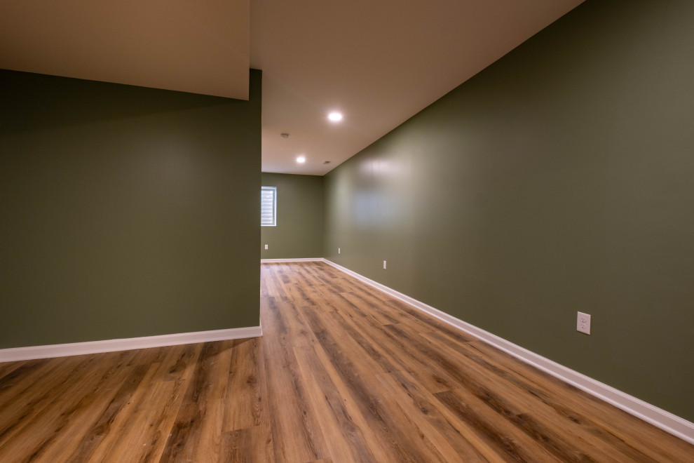 Rush Basement Remodel