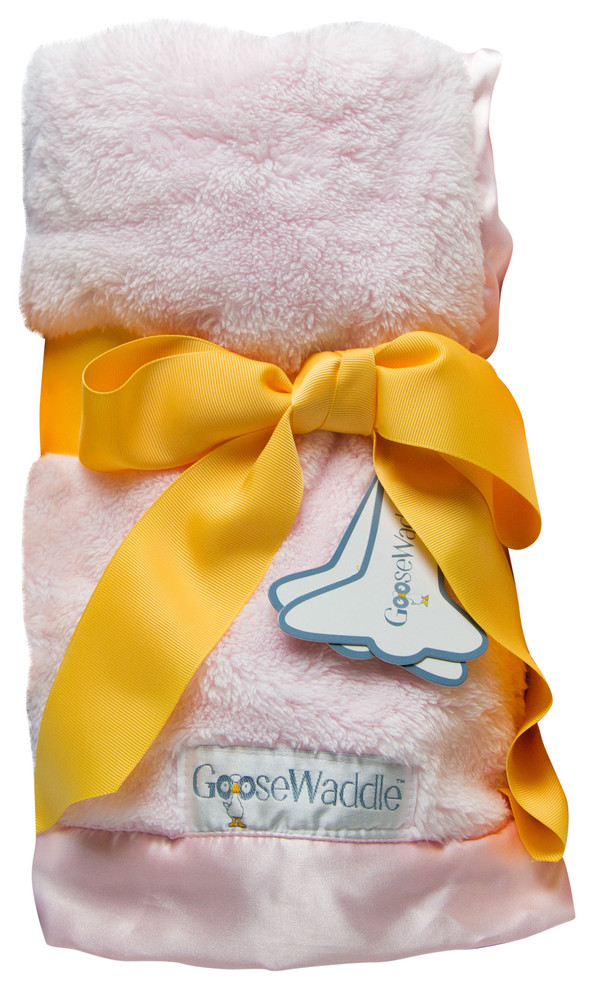 GooseWaddle Luxury Baby Blanket Contemporary Baby Blankets by