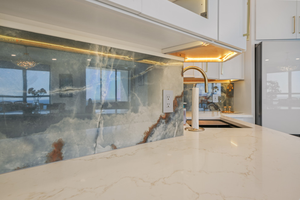 Surfside Penthouse Full Reno