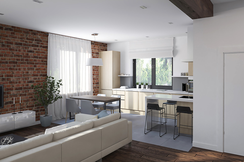 Коттедж в пос. Земляничная поляна