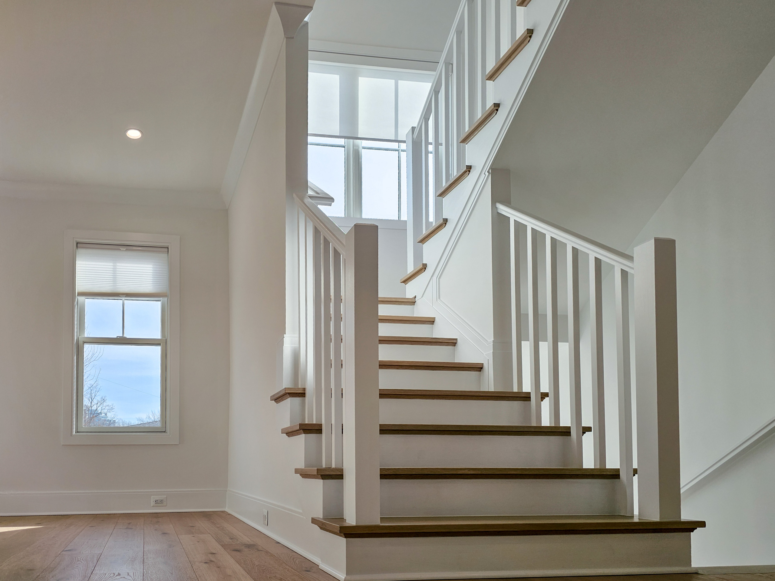 Project #149 | Classic Switchback Staircase