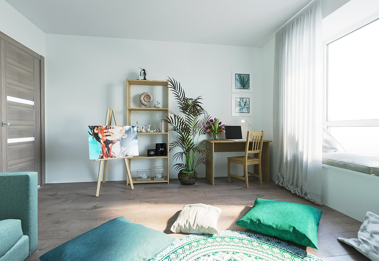 Море для Полины