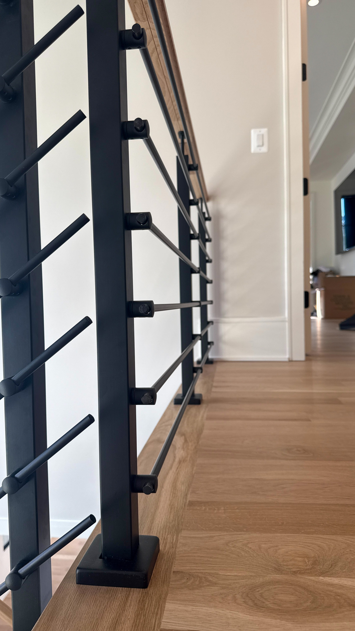 Project #147 | Modern Staircase with Seattle Style Stringer