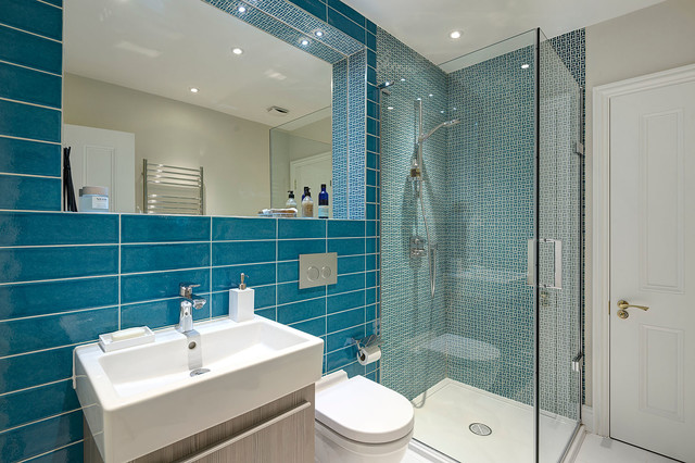 Betchworth trendy-badevaerelse