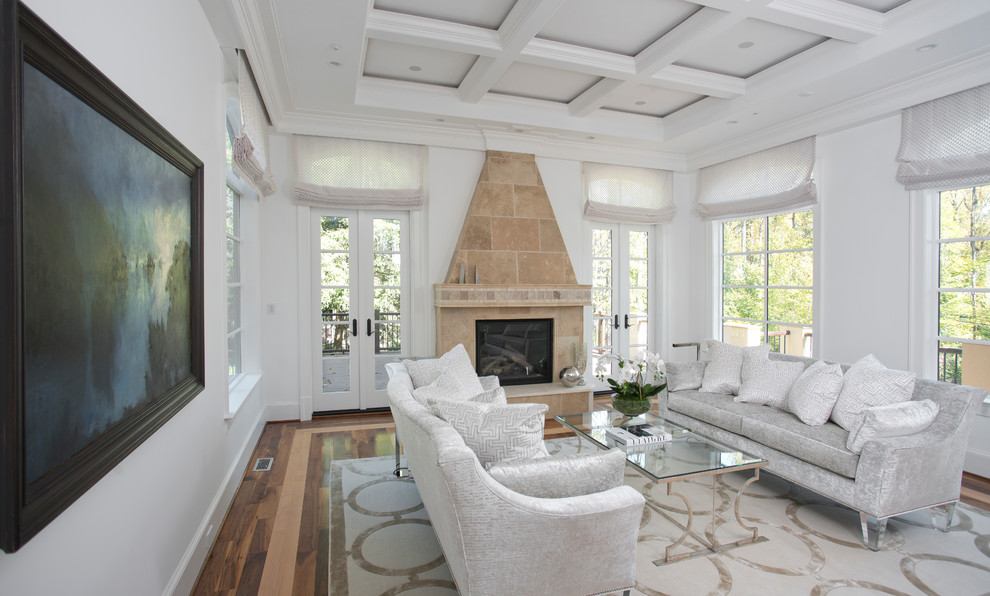 Example of a trendy home design design in DC Metro