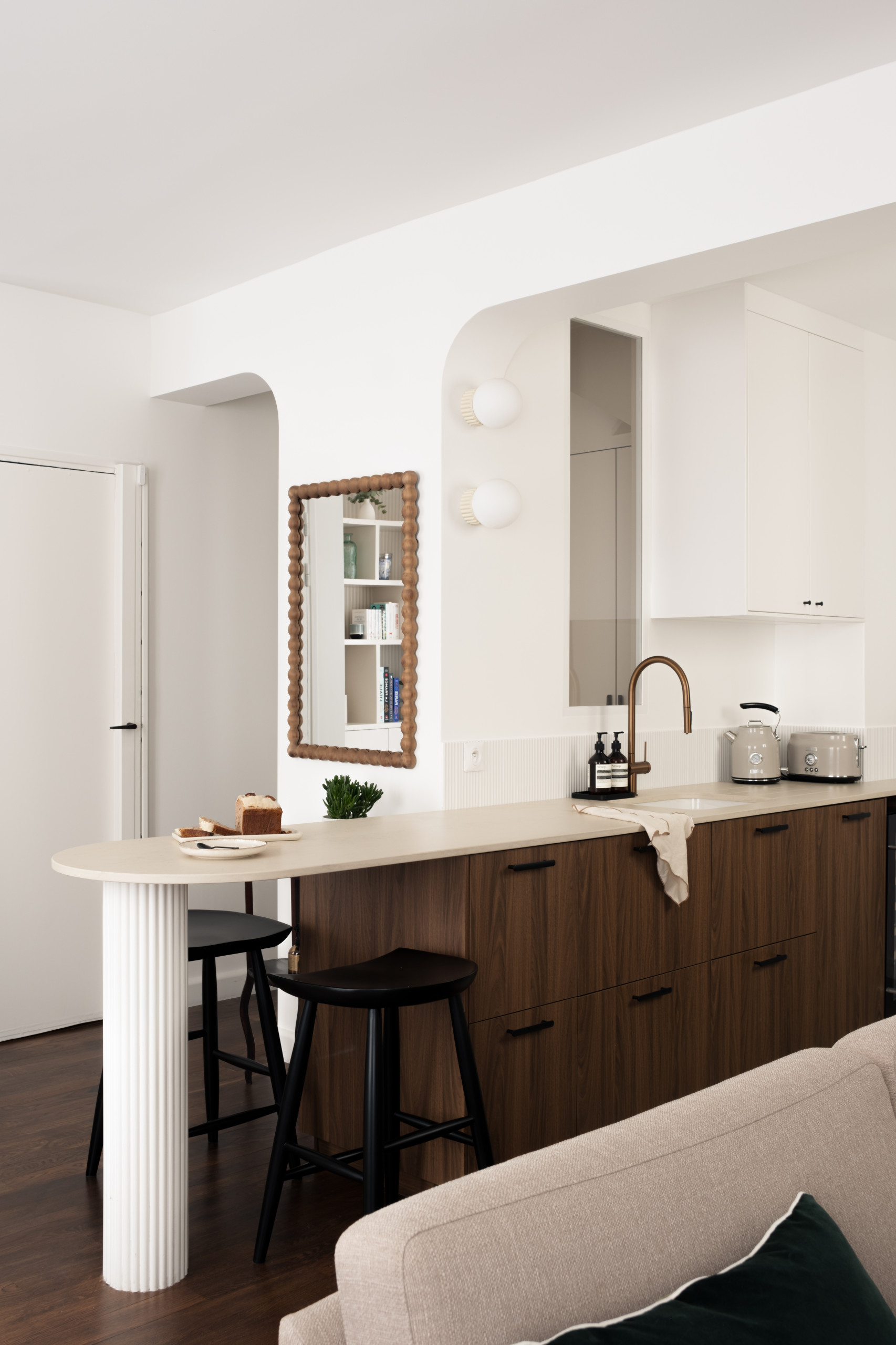 Rénovation totale d'un duplex de 63m² à Levallois