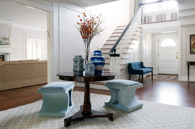 Traditional / Transitional Home Design Project klassisch-eingang