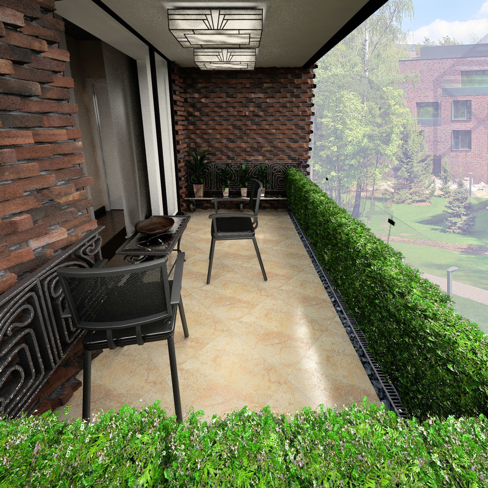 Квартира в "Парк Рублёво" - балкон