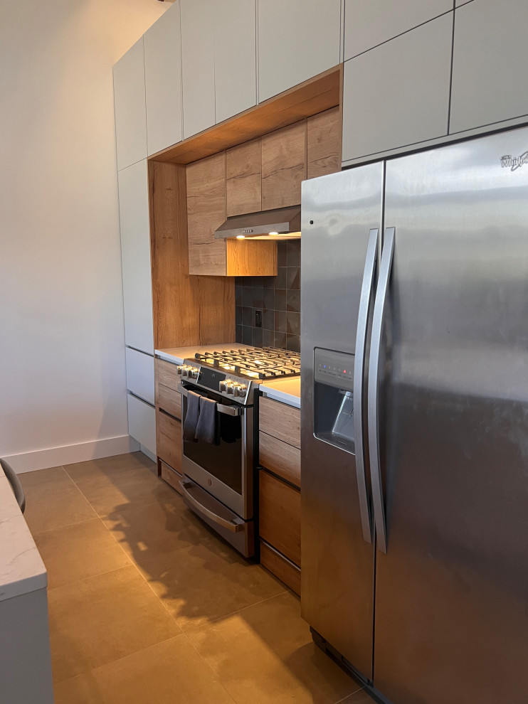 Gut renovation of a kitchen in Middle Village