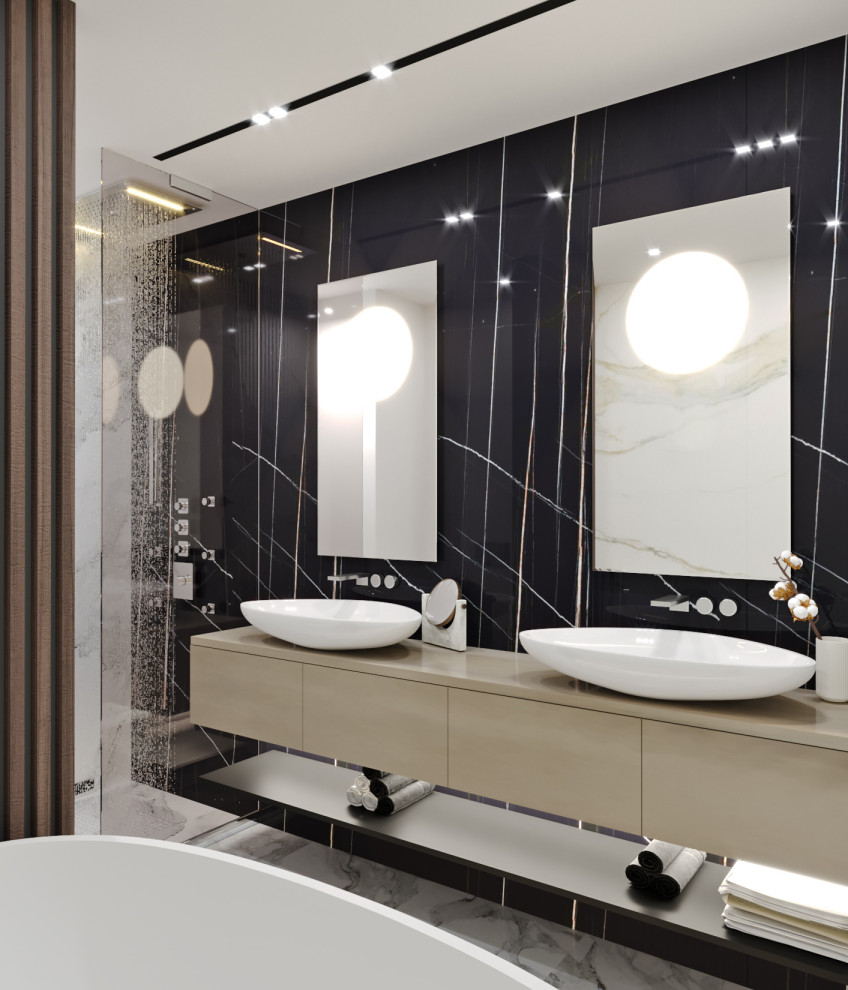 Проект 3 комнатной квартиры