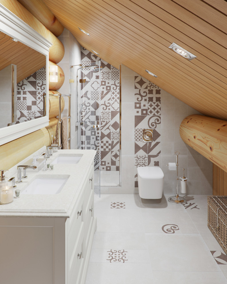 Дизайн интерьера деревянного дома