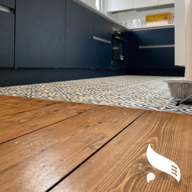 Extension contemporaneo-cocina