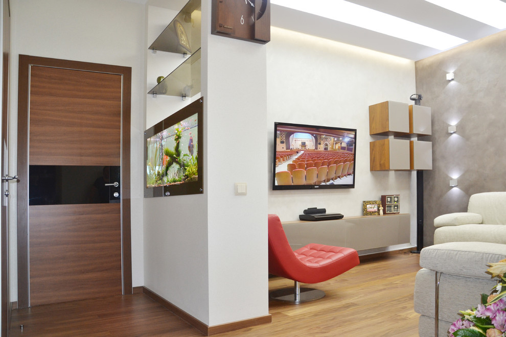 стильный интерьер для молодой семьи