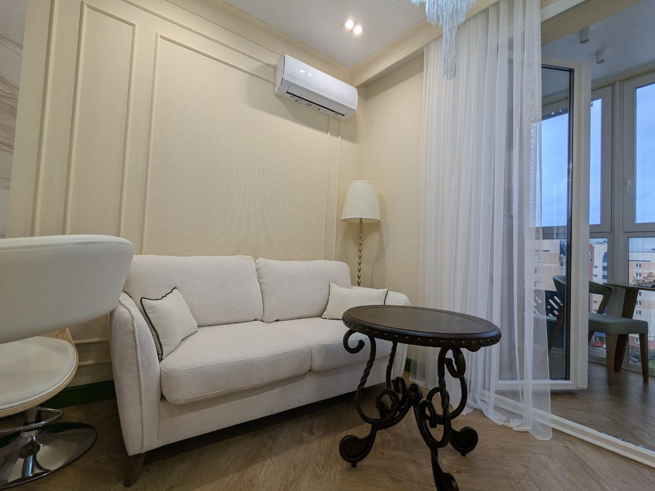 квартира в французском стиле