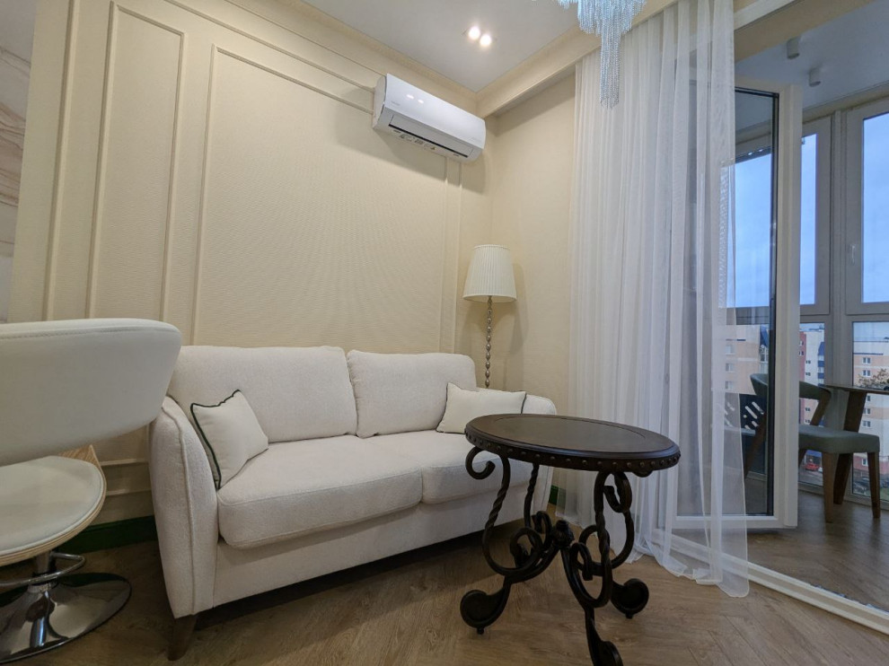 квартира в французском стиле